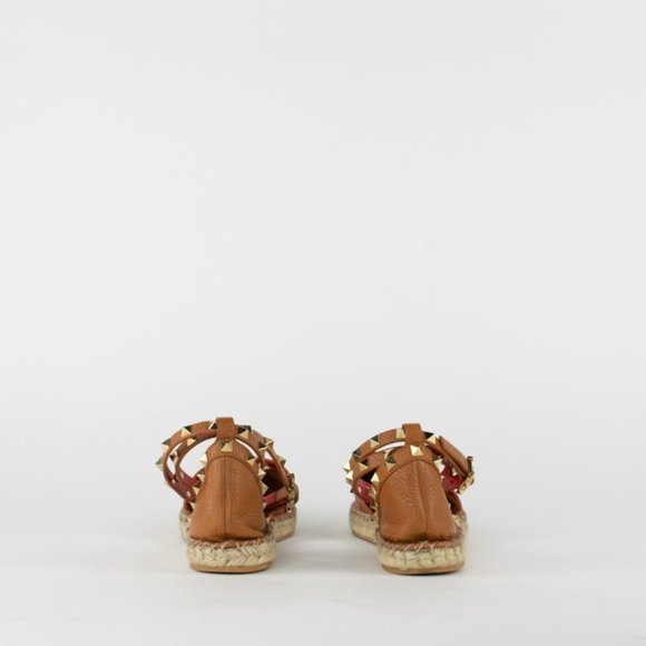 SOLD Valentino Rockstud Espadrilles - Picture 5 of 10